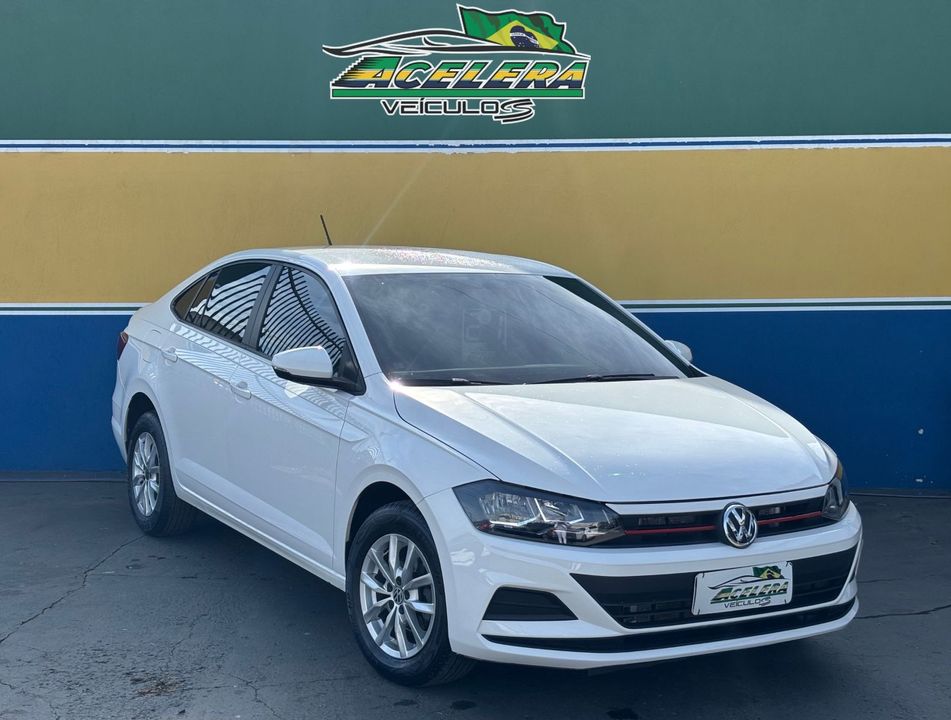 VolksWagen VIRTUS 1.6 MSI Flex 16V 4p Aut.