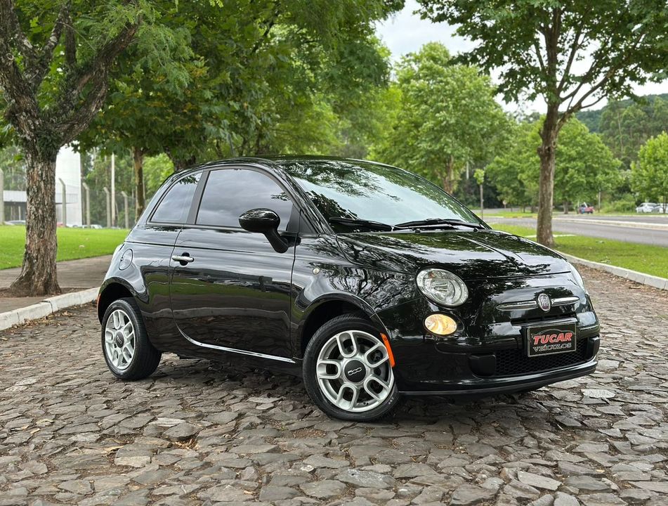 Fiat 500 Cult 1.4 Flex 8V EVO Mec.