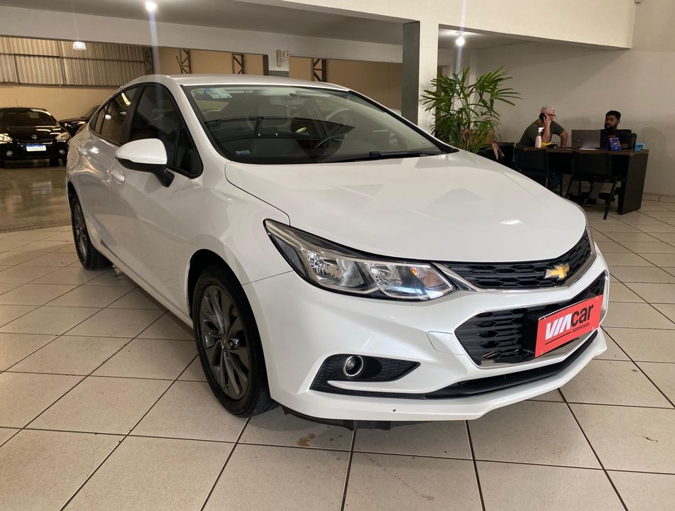 Chevrolet CRUZE LT 1.4 16V Turbo Flex 4p Aut.