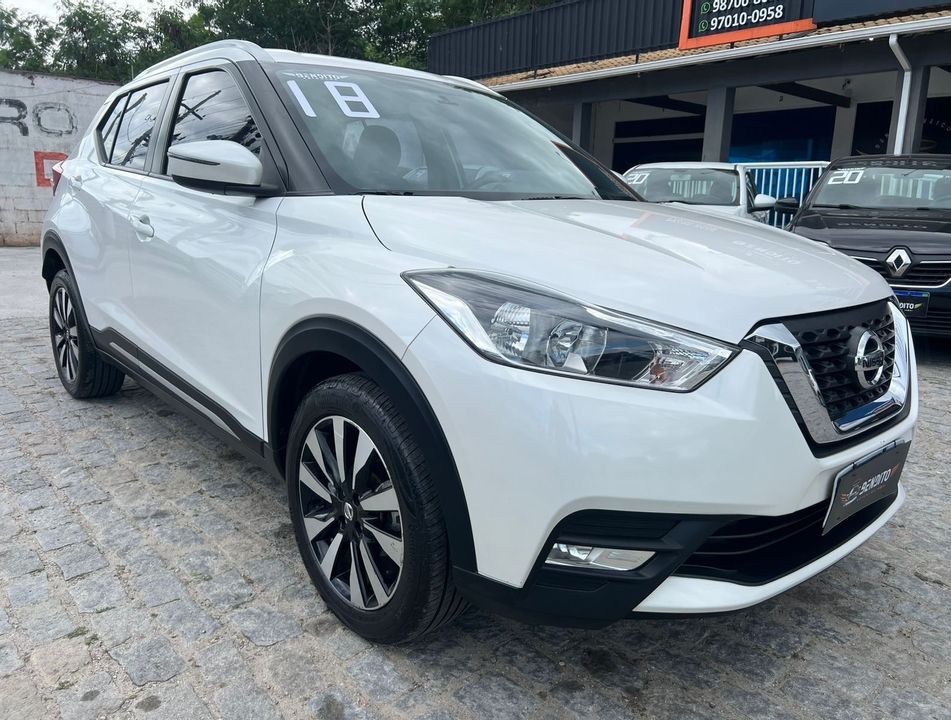 Nissan KICKS SV 1.6 16V FlexStar 5p Aut.