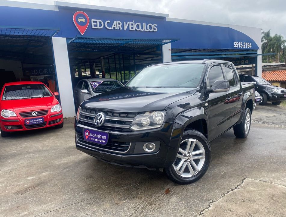 VolksWagen AMAROK High.CD 2.0 16V TDI 4x4 Dies. Aut