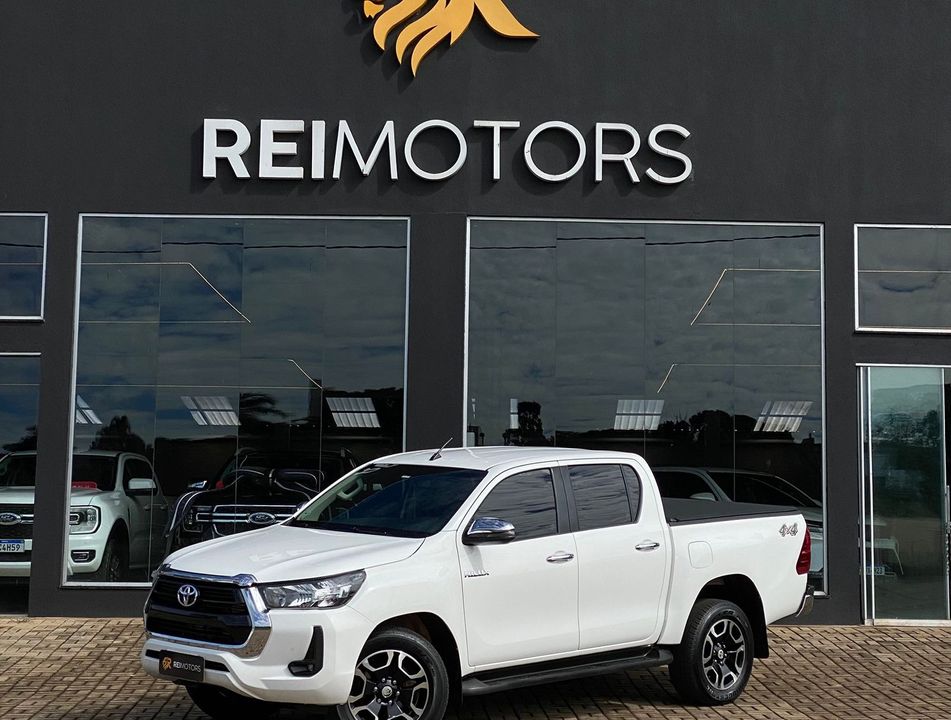 Toyota Hilux CD SRV 4x4 2.8 TDI Diesel Aut.