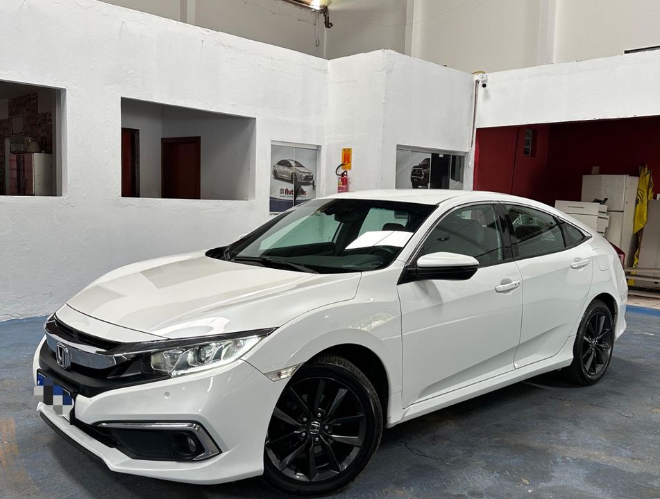 Honda Civic Sedan EXL 2.0 Flex 16V Aut.4p