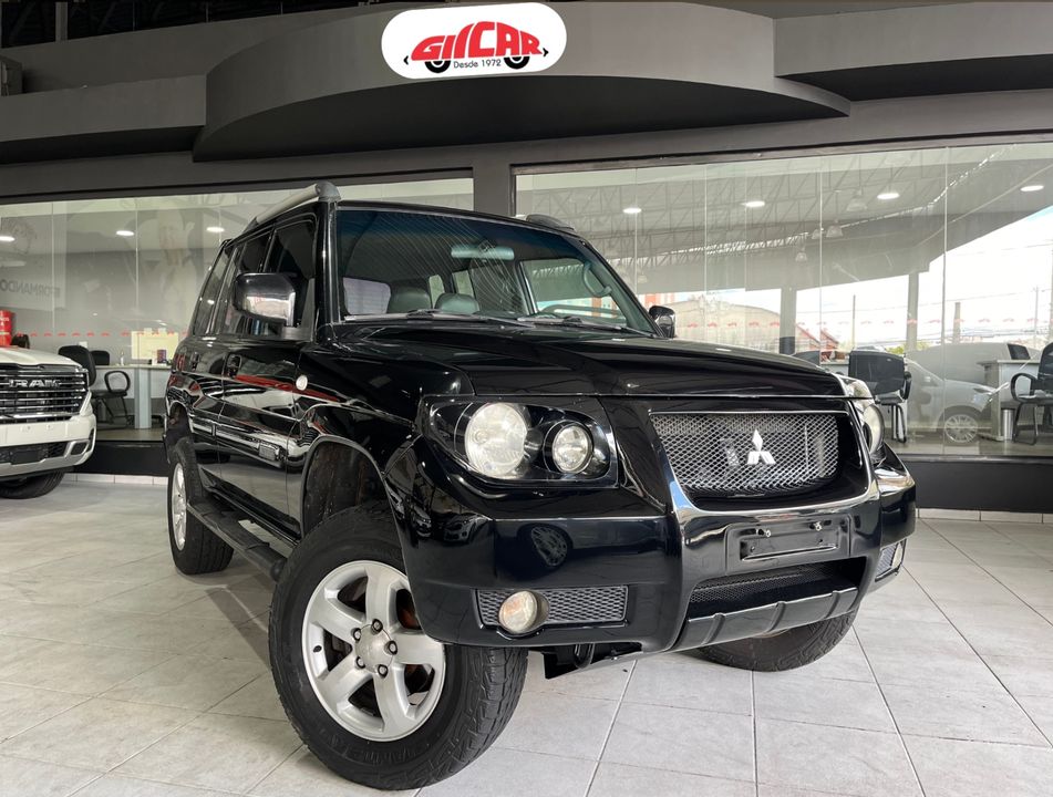 Mitsubishi Pajero TR4 2.0/ 2.0 Flex 16V 4x4 Aut.