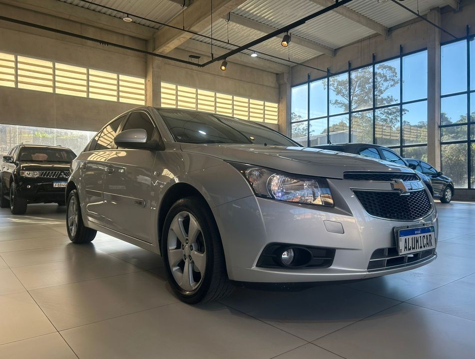 Chevrolet CRUZE LT 1.8 16V FlexPower 4p Aut.