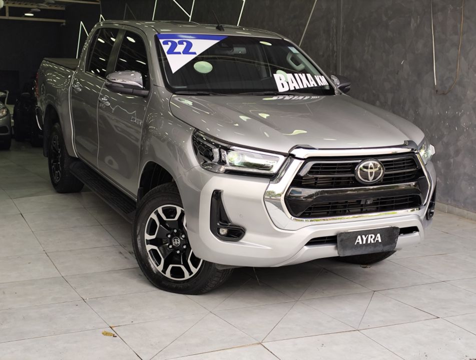 Toyota Hilux CD SRX 4x4 2.8 TDI 16V Diesel Aut.