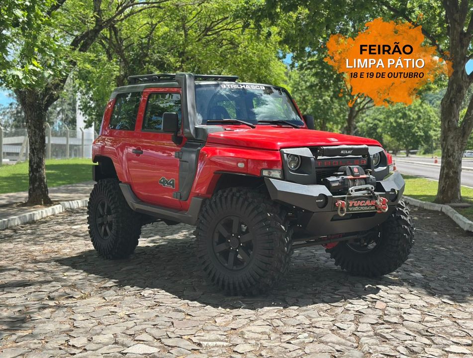 Troller T-4 4x4 3.2 20V Tdi Cap. Rígida Diesel