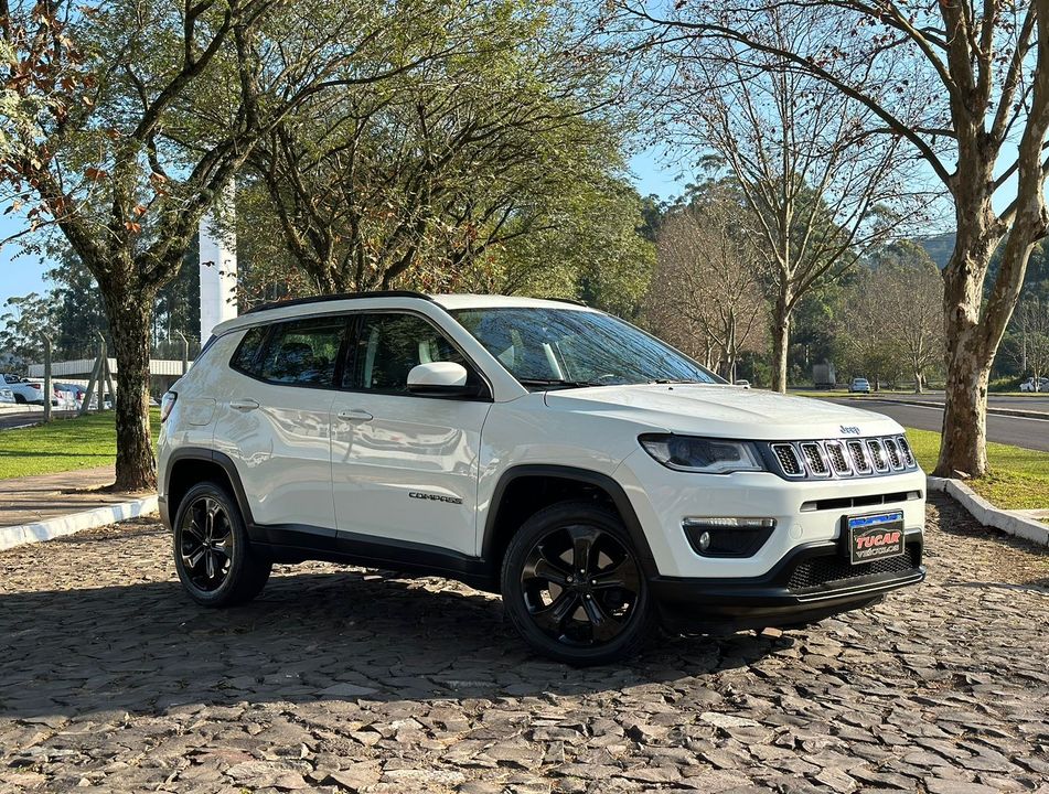 Jeep COMPASS LONGITUDE 2.0 4x2 Flex 16V Aut.