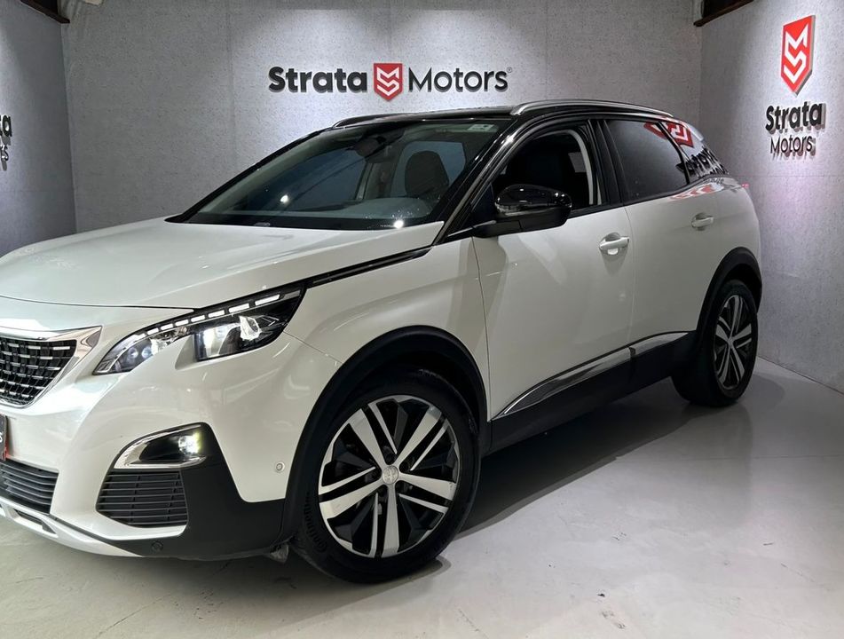 Peugeot 3008 Griffe 1.6 Turbo 16V 5p Aut.