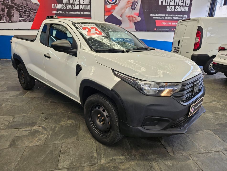 Fiat Strada Endurance 1.4 Flex 8V CS Plus