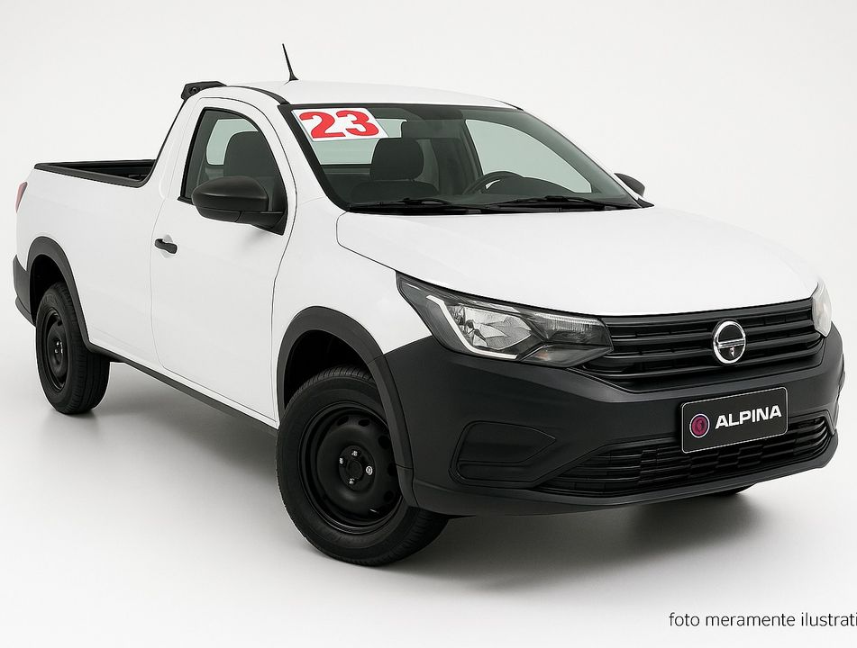 Fiat Strada Endurance 1.4 Flex 8V CS Plus