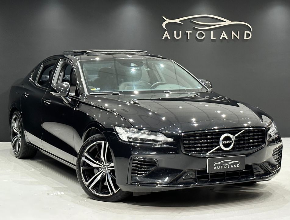 Volvo S60 T-8 R-DESIGN 2.0 407cv 4p Híbrido