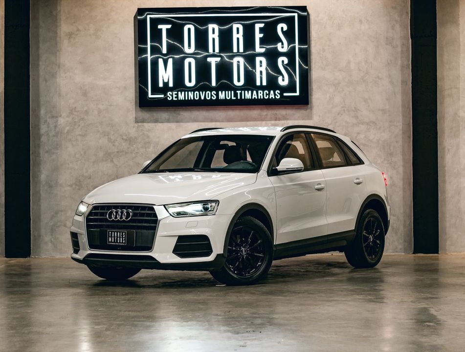 Audi Q3 1.4 TFSI/TFSI Flex S-tronic 5p