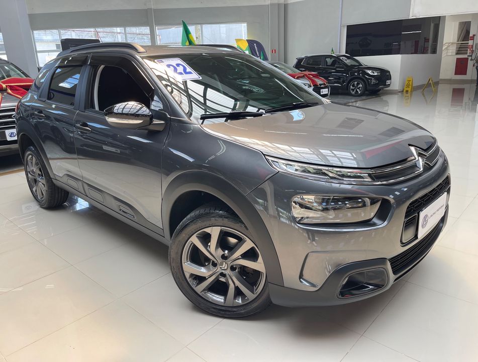 Citroën C4 CACTUS FEEL 1.6 16V Flex Aut.