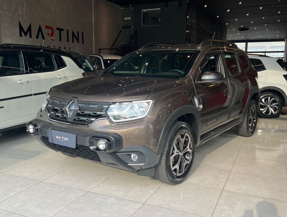 Renault DUSTER Iconic 1.3 TB 16V Flex Aut.