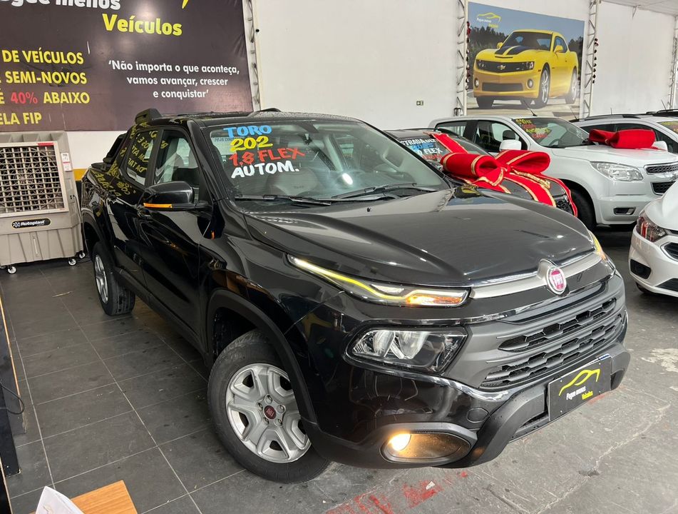 Fiat Toro Endurance 1.8 16V Flex Aut.