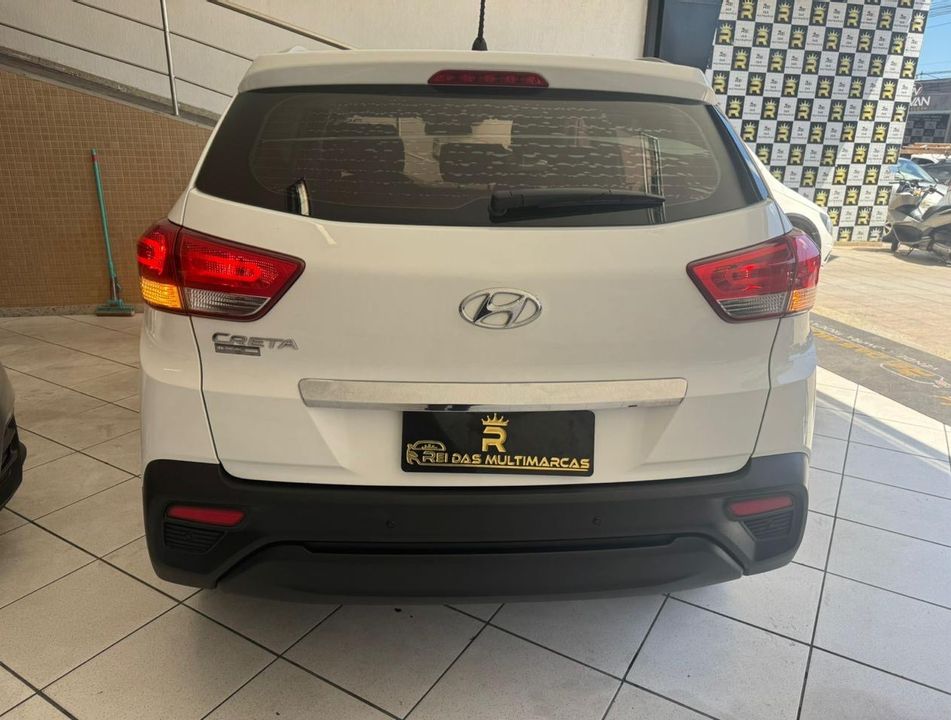 Hyundai Creta Attitude 1.6 16V Flex Aut.