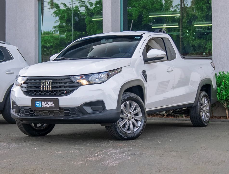 Fiat Strada Freedom 1.3 Flex 8V  CS Plus