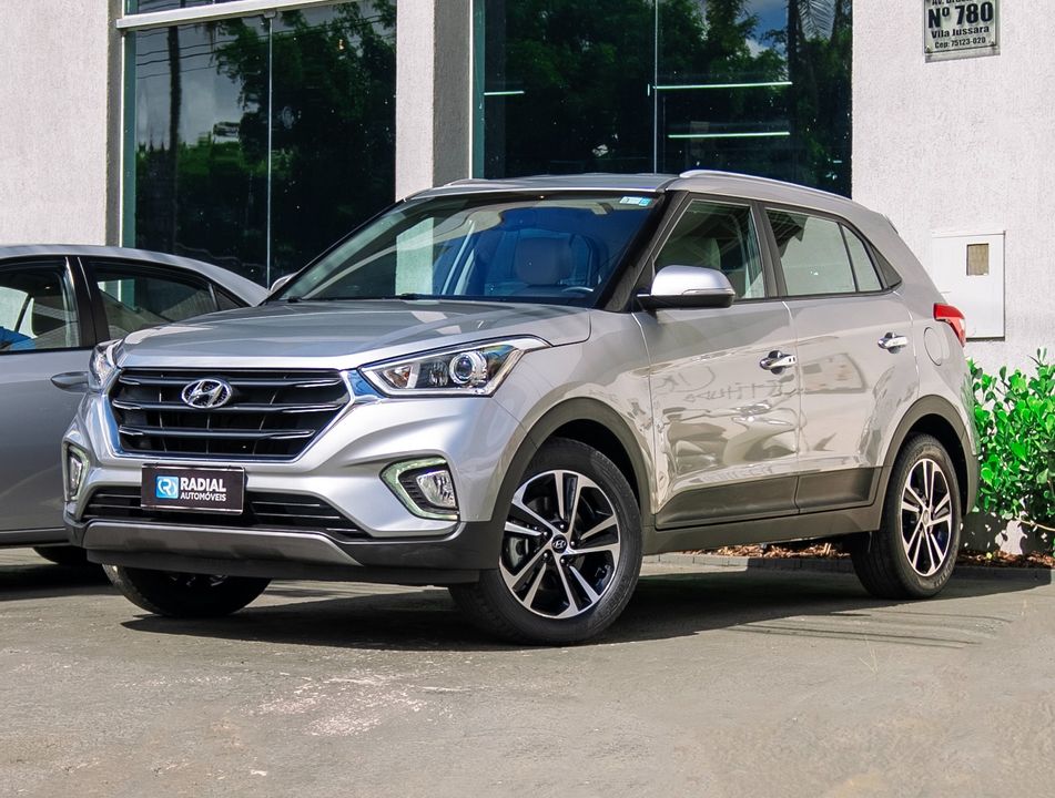 Hyundai Creta Prestige 2.0 16V Flex Aut.