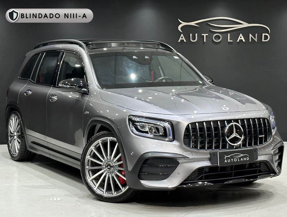 Mercedes GLB 35 AMG 4MATIC 2.0 Turbo Aut.