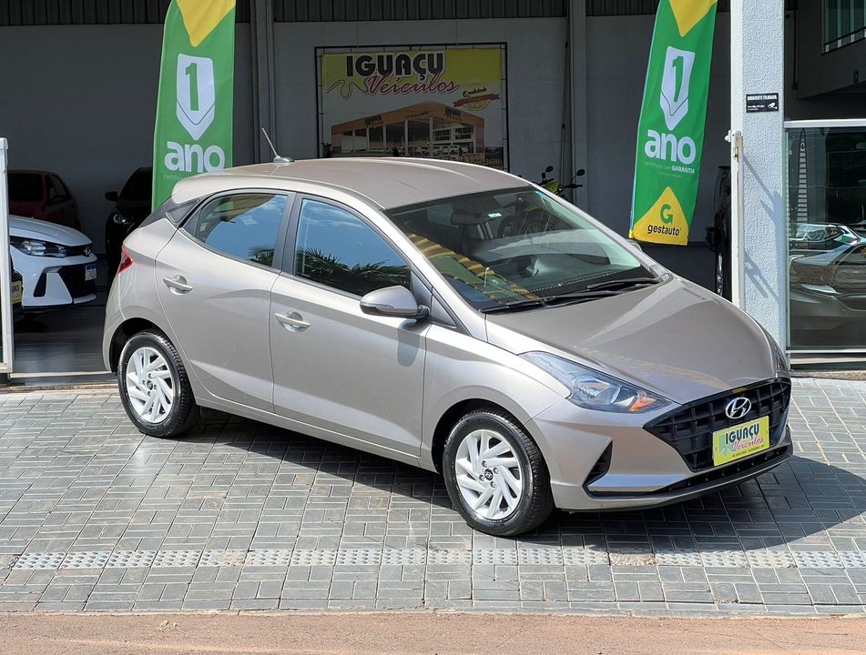 Hyundai HB20 Evolution 1.0 Flex 12V Mec.