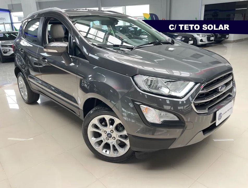 Ford EcoSport TITANIUM 1.5 12V Flex 5p Aut.