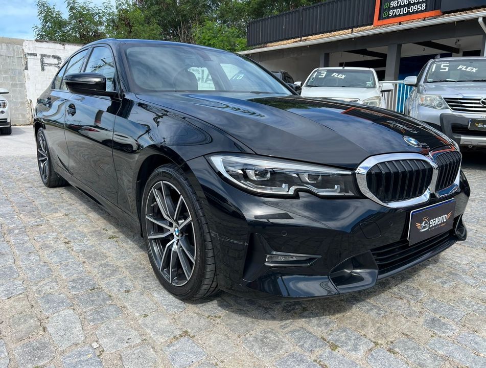BMW 320iA Modern/Sport TB 2.0/A.Flex/GP 4p