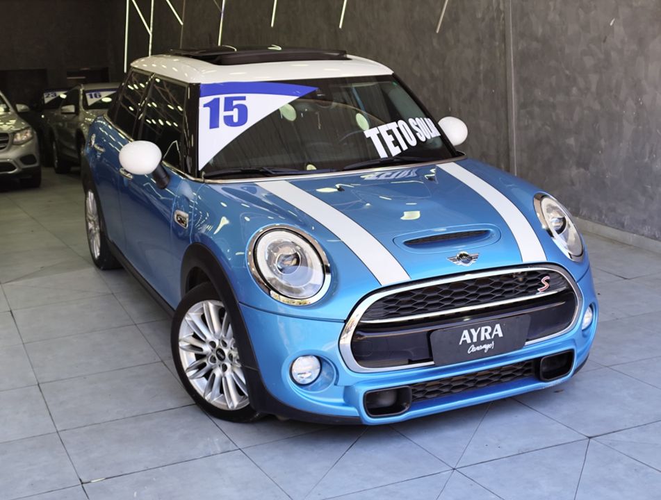 Mini COOPER S 2.0 Turbo 16V 5p Aut.