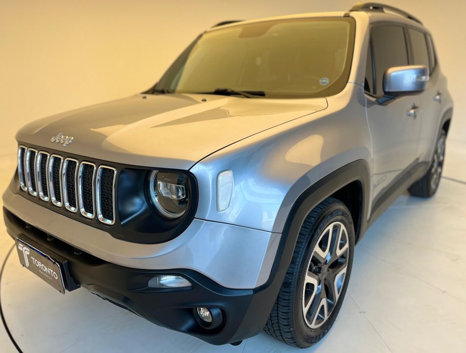 Jeep Renegade Longitude 1.8 4x2 Flex 16V Aut.