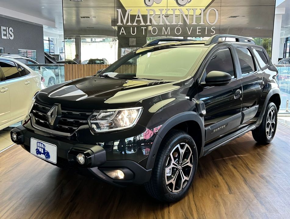 Renault DUSTER Iconic 1.6 16V Flex Aut.