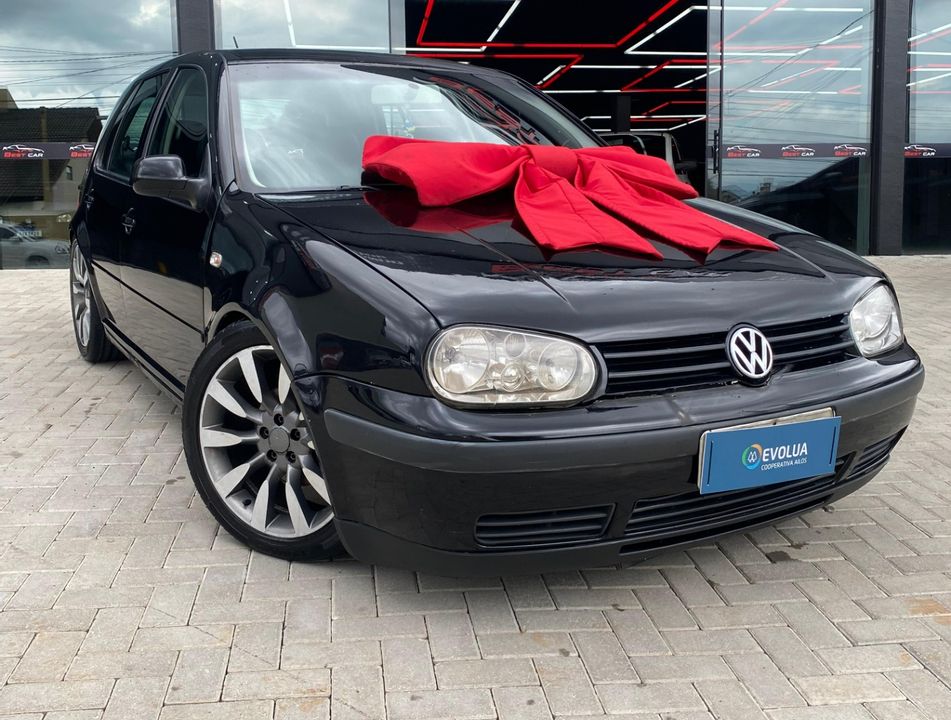 VolksWagen Golf 1.6Mi/ 1.6Mi Gener./Black & Silver