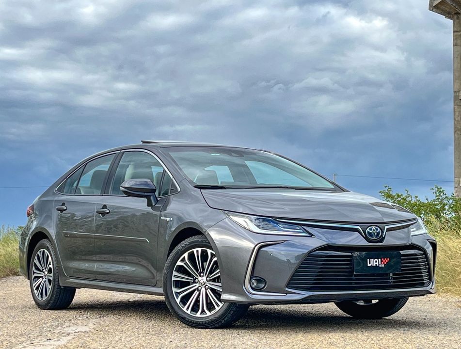 Toyota Corolla Altis Prem. Hybrid 1.8 Flex Aut