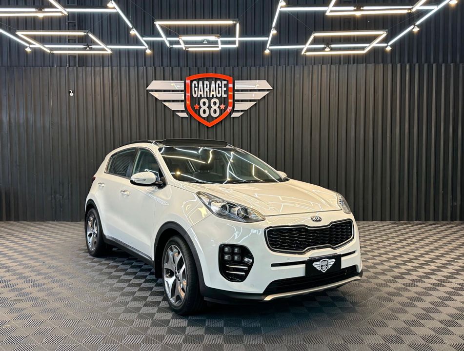 Kia Motors Sportage EX 2.0 16V/ 2.0 16V Flex Aut.