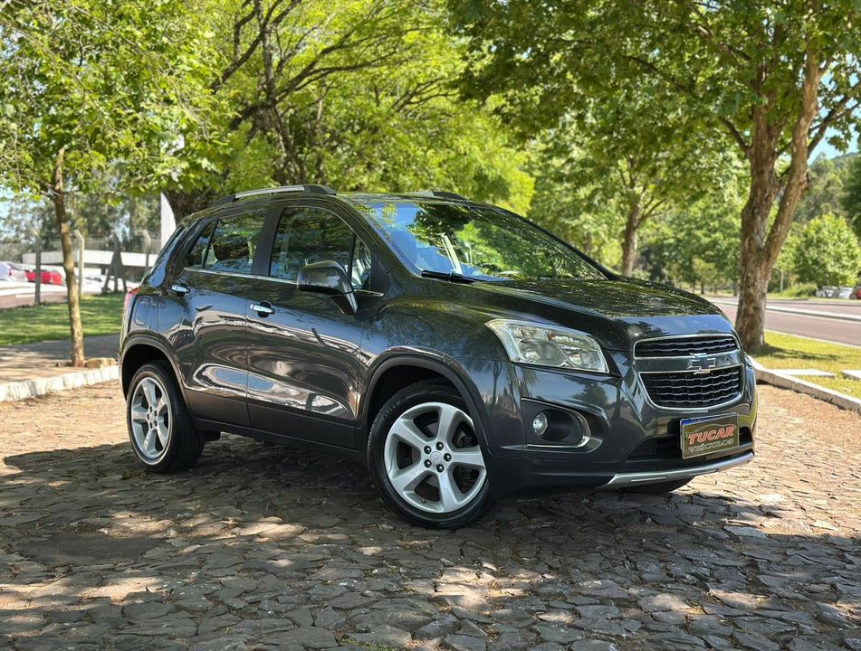 Chevrolet TRACKER LTZ 1.8 16V Flex 4x2 Aut.