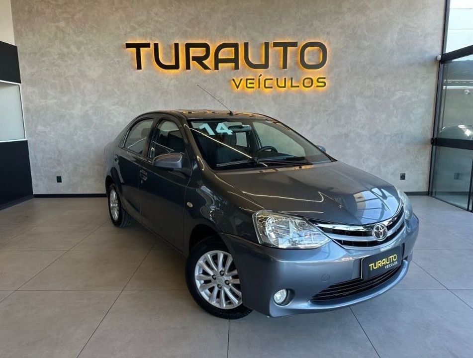 Toyota ETIOS XLS Sedan 1.5 Flex 16V 4p Mec.