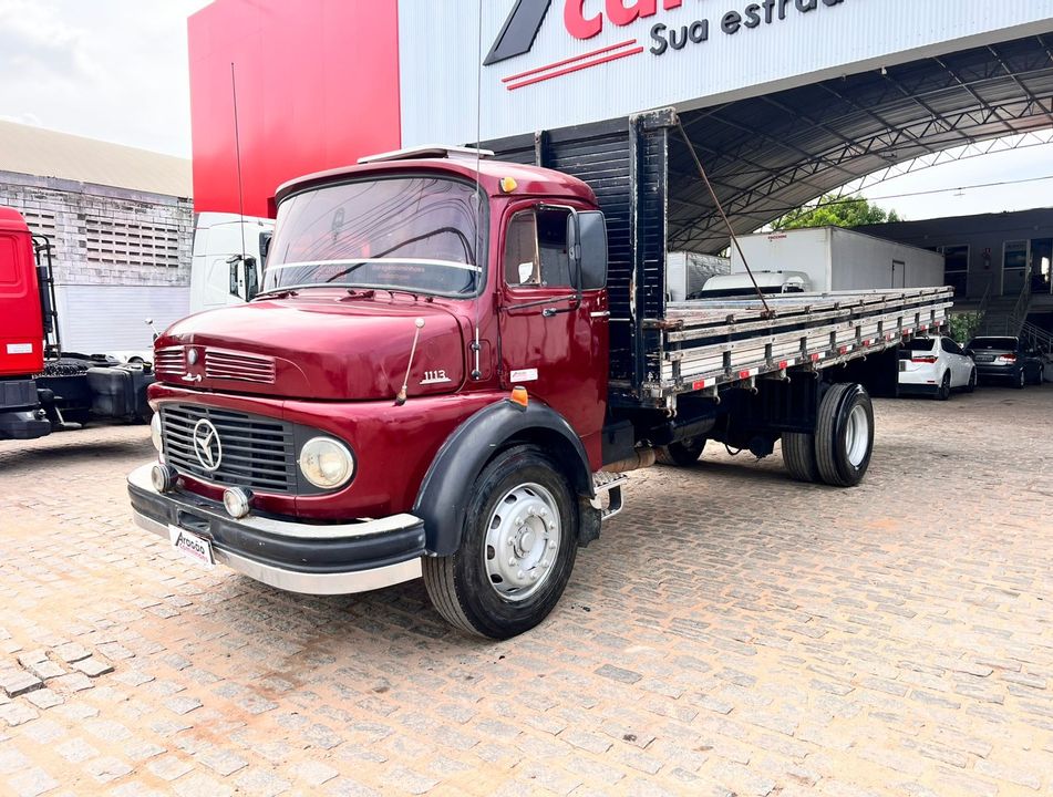 MERCEDES-BENZ L-1113 2p (diesel)