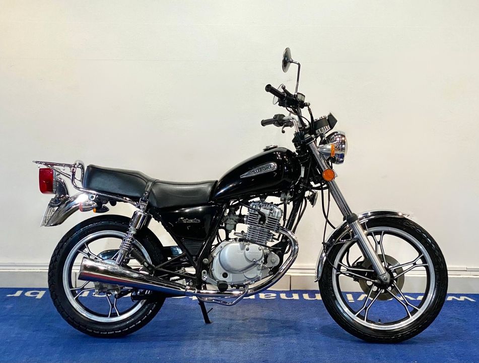 SUZUKI INTRUDER 125