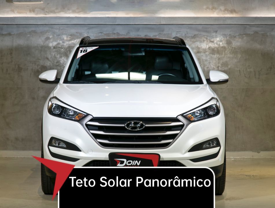 Hyundai Tucson GLS 1.6 Turbo 16V Aut.