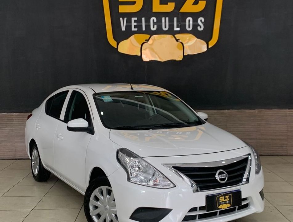 Nissan VERSA V-DRIVE PLUS 1.6 16V Flex Aut.