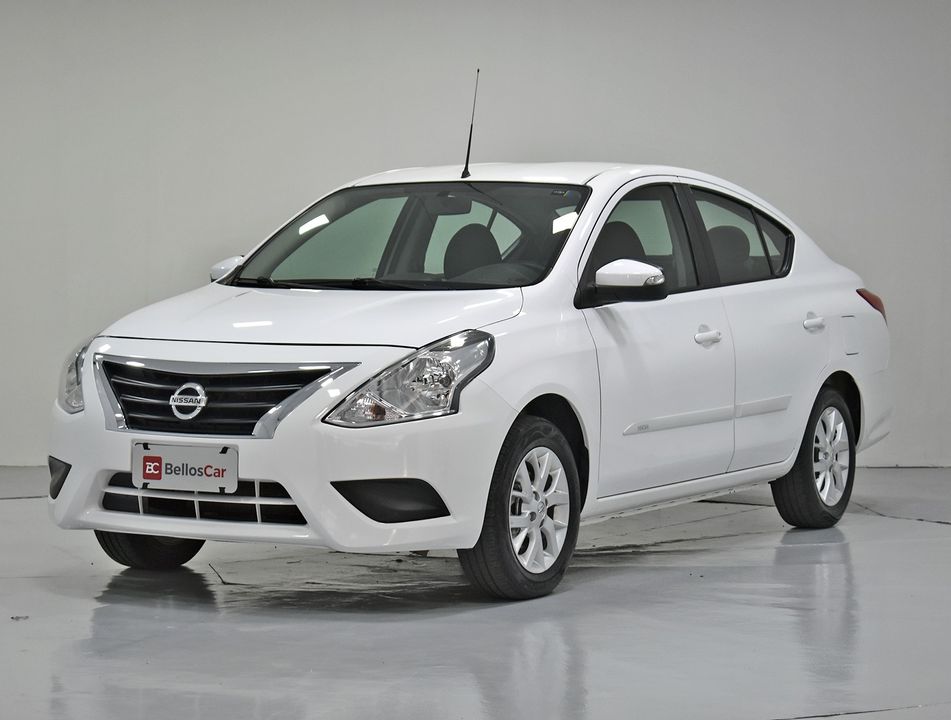 Nissan VERSA SV 1.6 16V FlexStart 4p Aut.