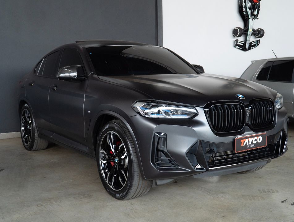 BMW X4 M40i 3.0 M Sport EditionTurbo Aut.