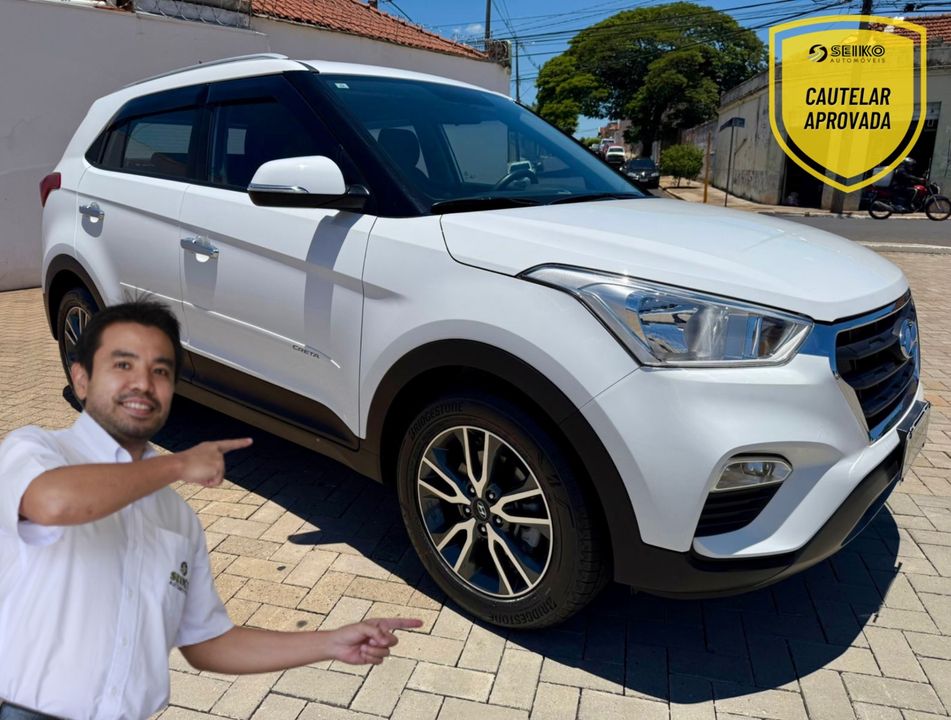 Hyundai Creta Pulse Plus 1.6 16V Flex Aut.