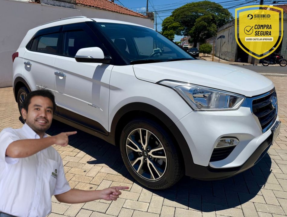 Hyundai Creta Pulse Plus 1.6 16V Flex Aut.