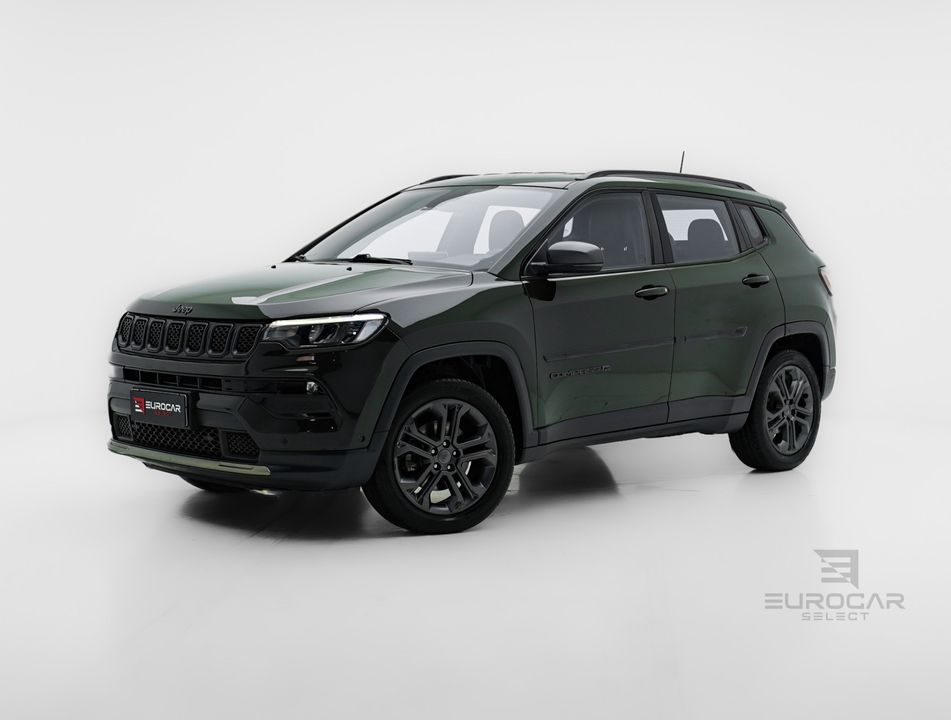 Jeep COMPASS T270 80 Anos 1.3 TB 4x2 Flex Aut