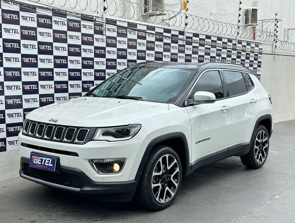 Jeep COMPASS LIMITED 2.0 4x2 Flex 16V Aut.