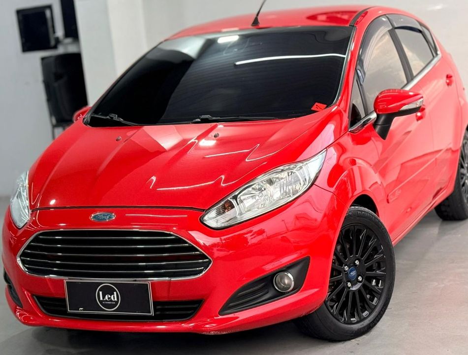 Ford Fiesta TITANIUM 1.6 16V Flex Mec.