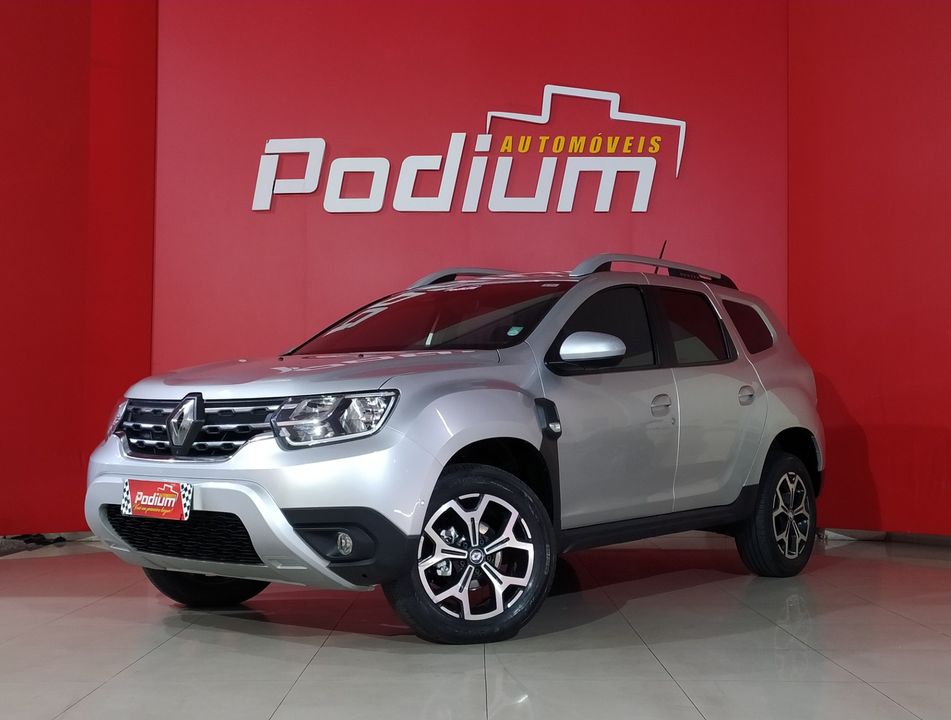 Renault DUSTER Iconic 1.6 16V Flex Aut.