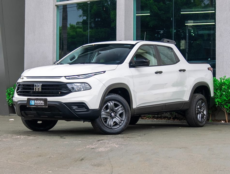 Fiat Toro Endurance 1.3 T270 4x2 Flex Aut.