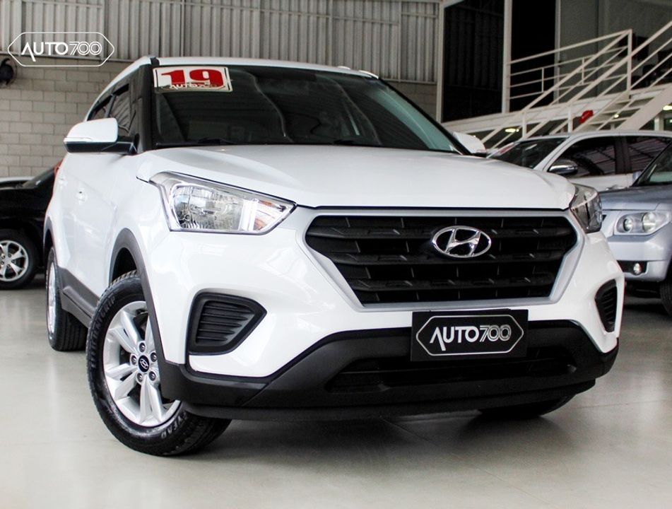 Hyundai Creta Attitude 1.6 16V Flex Mec.