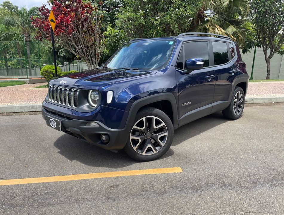 Jeep Renegade Longitude 1.8 4x2 Flex 16V Aut.